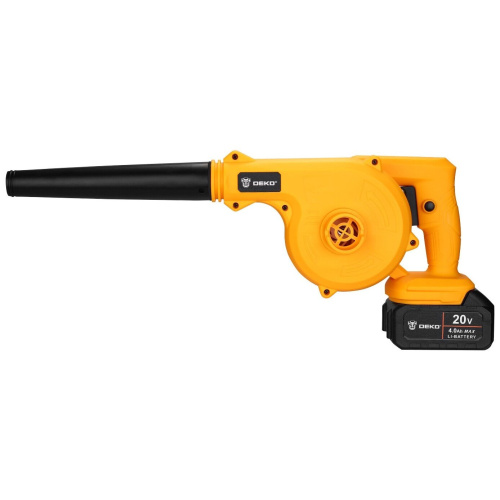 Воздуходувка Deko DKBL20 оранжевый/черный (063-4313)