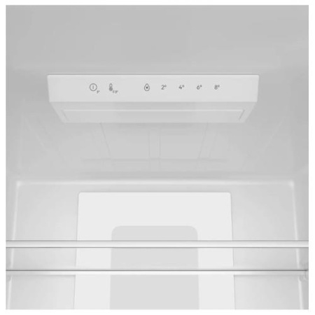 Холодильник с морозильником   Haier CBF530ASG серебристый