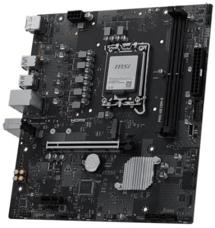 Материнская плата MSI PRO H810M-E