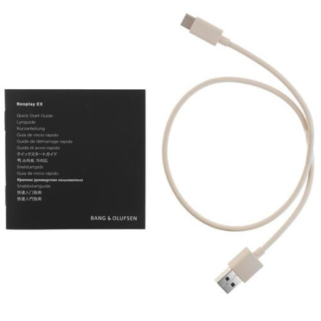 Наушники TWS Bang & Olufsen Beoplay EX золотистый