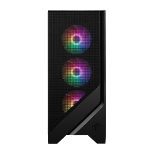 Корпус MSI Mag Forge 120A AirFlow (306-7G23A21-809) Mid-Tower, ATX, 2xUSB 3.2, Audio I/O, 6x120mm autoRGB Fan PWM RGB PWM, Tempered Glass Window