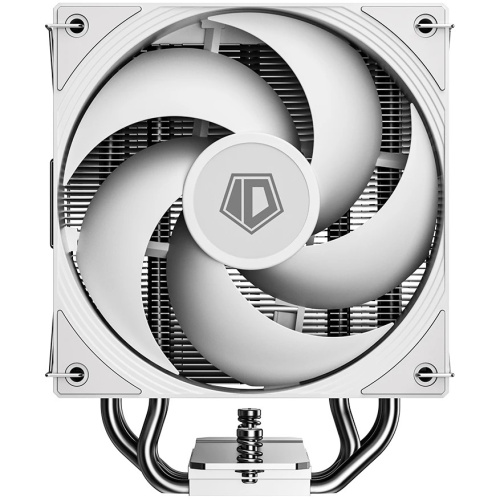 Кулер ID-COOLING Frozn A410 SE White LGA1700/1200/115X/AM5/AM4 (TDP 180W, PWM, 4 тепл.трубки прямого контакта, Fan 120mm, белый) RET