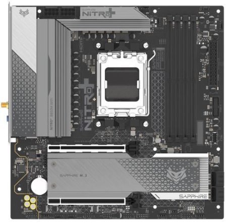 Материнская плата Sapphire NITRO+ B850M WIFI
