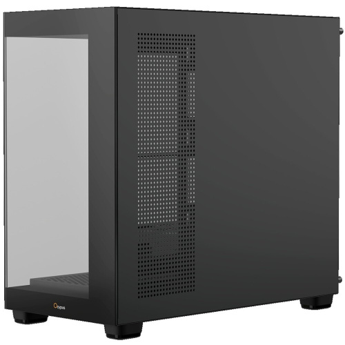 Корпус Ocypus Gamma C52 BK (Gamma-C52-B-KD000XX-GL) mATX / win / black / no PSU / Tempered Glass
