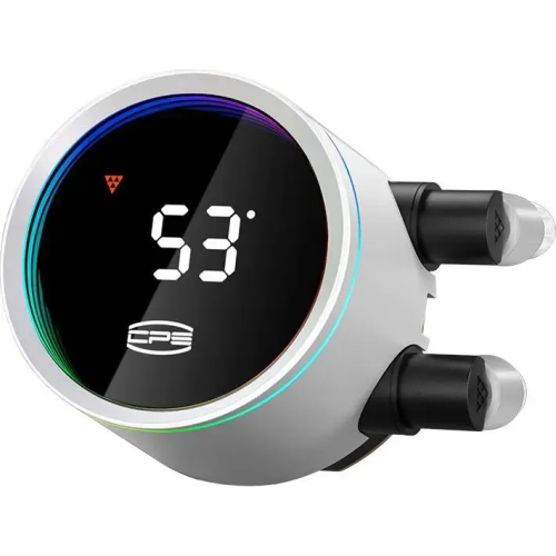 СВО PcCooler DA360 Pro Digital WH ARGB (DA360PRO-WHAWXL-GL) Soc-AM5/AM4/1200/1700/1851 белый 4-pin Al LCD 300W Ret