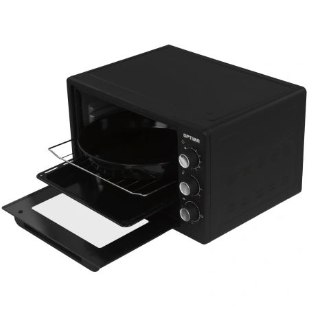 Мини-печь OPTIMA MO-38BL черный