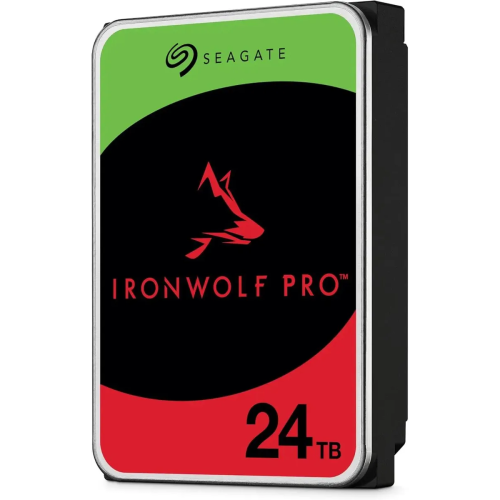 HDD Seagate Ironwolf Pro ST24000NT002 24TB SATA-III NAS 512E (7200rpm) 512Mb 3.5"