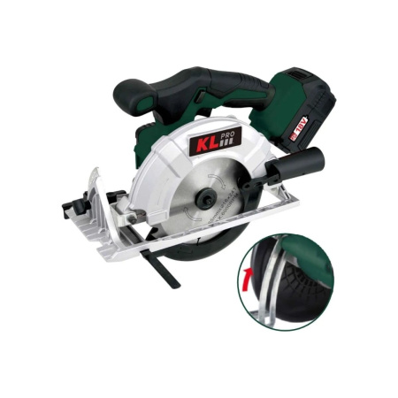 Пила циркулярная KLPRO KLDAT18B-50