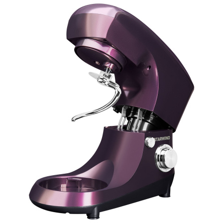 Миксер планетарный Starwind SPM5180 1000Вт ежевичный