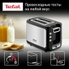 Тостер Tefal TT365031 серебристый/черный