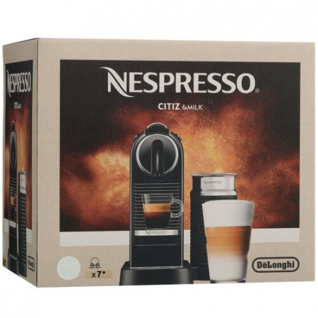 Кофемашина капсульная DeLonghi EN267.WAE