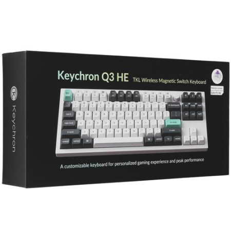 Клавиатура проводная + беспроводная Keychron Q3 HE