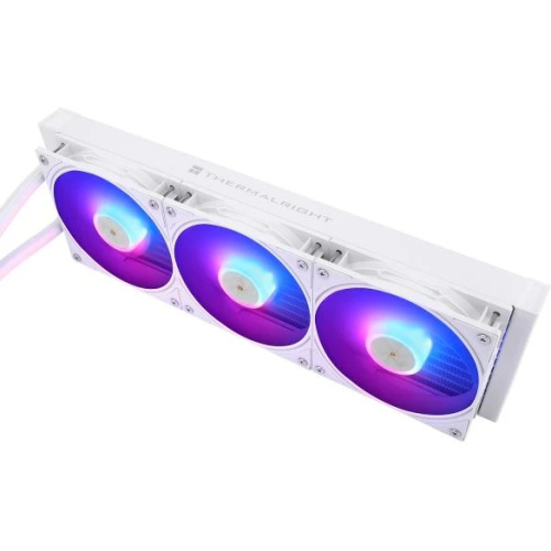 СВО Thermalright Frozen Warframe 360 White ARGB (F-WFRAME-360-WH-ARGB) Soc-AM5/AM4/1200/1700/1851 белый 4-pin 29.8dB Al LCD Ret