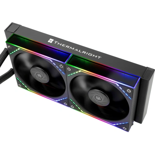 СВО Thermalright Frozen Infinity 240 ARGB (F-Infinity-240-BL) Soc-AM5/AM4/1200/1700/1851 черный 4-pin 28.2dB Al Ret