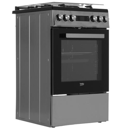 Комбинированная плита Beko FSM52331DXDT серый