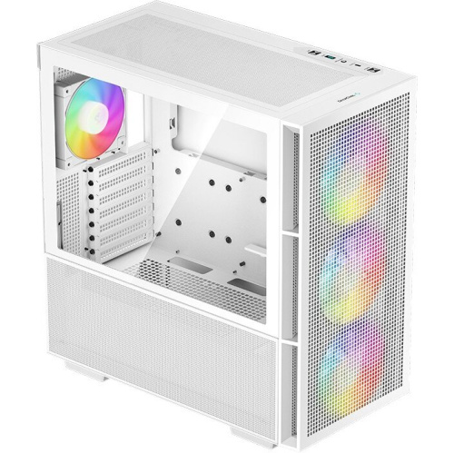 Корпус DeepCool CH560 Digital WH White (R-CH560-WHAPE4D-G-1) (ATX, без БП, 2хUSB, с окном)