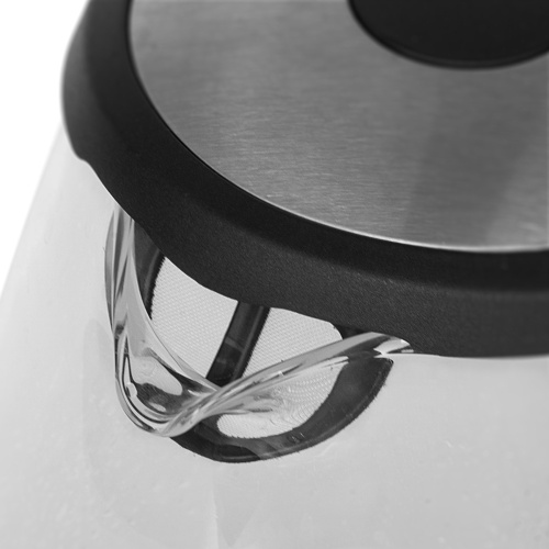 Чайник Galaxy GL0560 стекло/черный