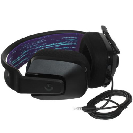 Проводные наушники Logitech G335 черный