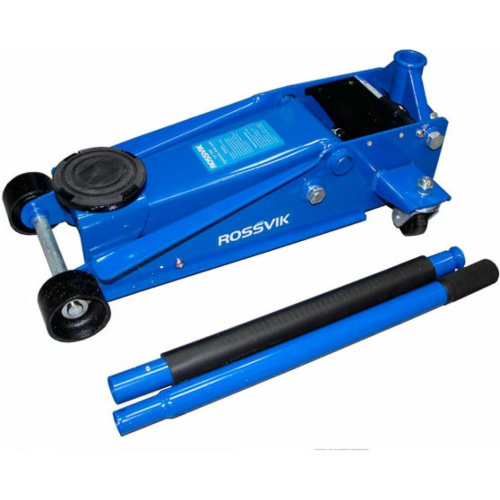 Домкрат подкатной ROSSVIK V3 TH33007 г/п 3,0т, 133-465мм