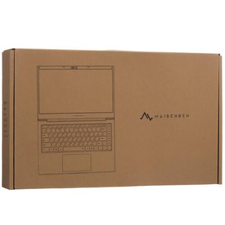 14" Ноутбук Maibenben S14A синий