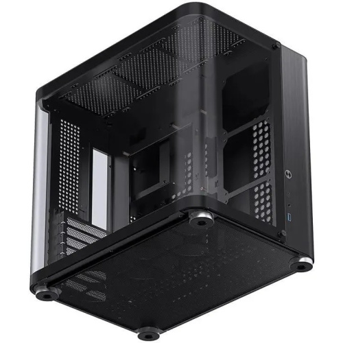 Корпус JONSBO TK-2 2.0 Black без БП, mini-ITX, micro-ATX, ATX, черный