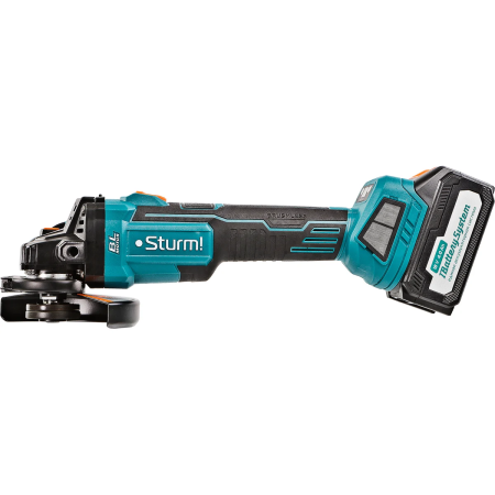 УШМ Sturm! CAG18125BLE 1х4Ач