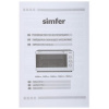 Мини-печь Simfer M3524 красный