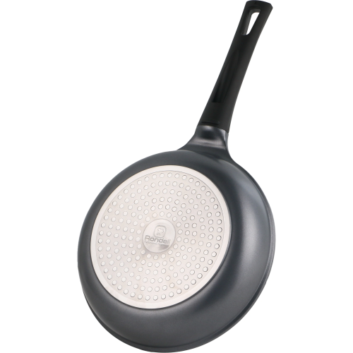 Сковорода Rondell Baselard RDA-2001 круглая 20см покрытие Xylan Plus ручка несъемная (без крышки) темно-серый