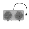 Настольная плитка MAXVI HE201 white