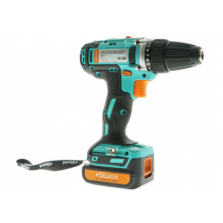 Дрель-шуруповерт STURM! CD3614