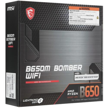 Материнская плата MSI B650M BOMBER WIFI