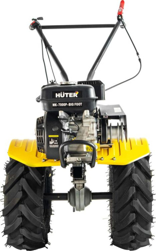 Мотоблок Huter МК-7000P Big Foot 70/5/26