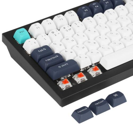 Клавиатура  проводная + беспроводная Keychron Q1 Max