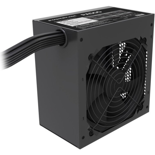 Блок питания Powercase PA500 (PA-500SI) (ATX 2.31, 500W, APFC, 120mm Fan)