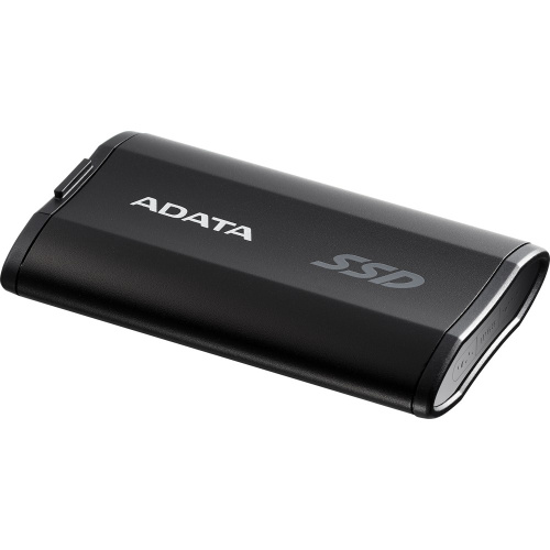 SSD A-DATA SD810 (SD810-1000G-CBK) 1TB, External, USB 3.2 Type-C, R/W -2000/2000 MB/s черный