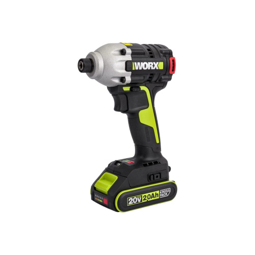 Винтоверт WORX WU290.1 Professional Impact 20В, 230Нм, 2Ачх2, ЗУ