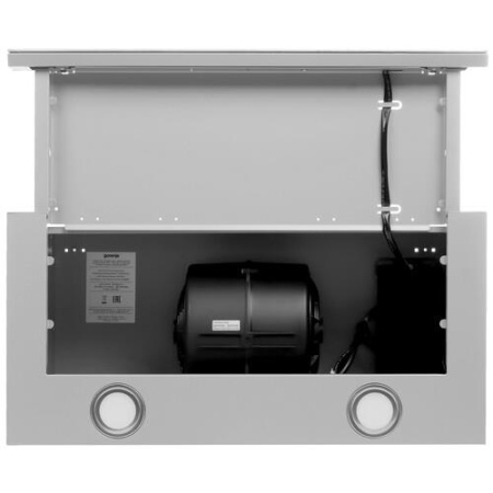 Вытяжка телескопическая Gorenje TH60E8SGB серый/черный