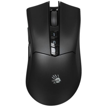 Мышь беспроводная A4Tech Bloody R90 Plus  черный