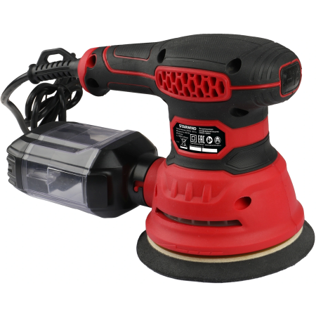 Машина шлифовальная эксцентриковая STARWIND OS125-400S1