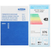Холодильник с морозильником Бирюса C960NF серебристый