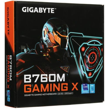 Материнская плата GIGABYTE B760M GAMING X