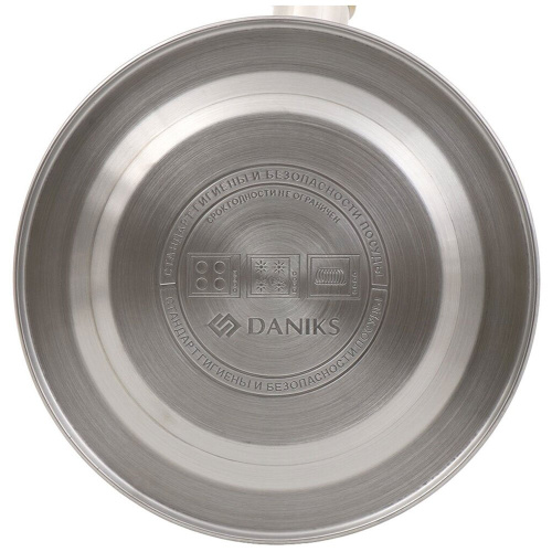 Чайник Daniks M-001PM Мадрид Голд нерж, 3л