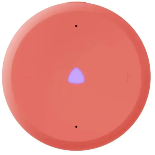 Умная колонка ЯНДЕКС Станция Лайт 2 YNDX-00028ORG coral