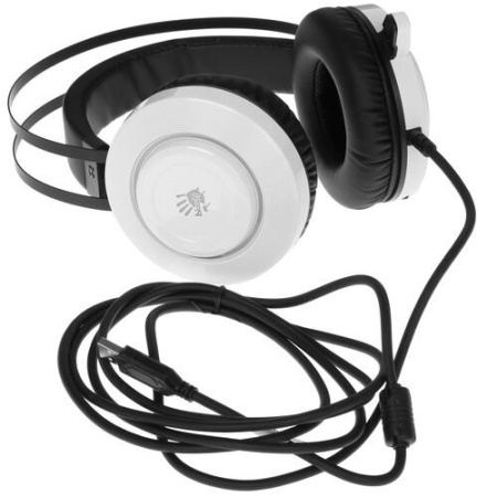 Проводные наушники A4Tech Bloody G521 белый