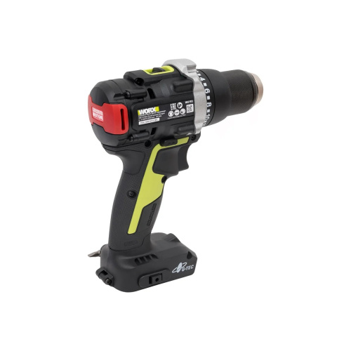 Дрель-шуруповерт WORX Professional WU193.91 без АКБ и ЗУ
