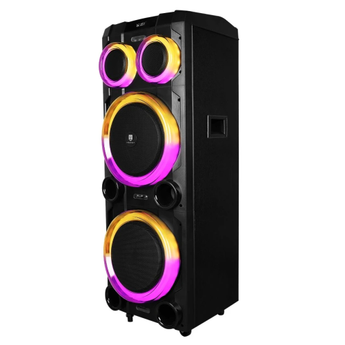 Колонка портативная Ural Молот 23 черный