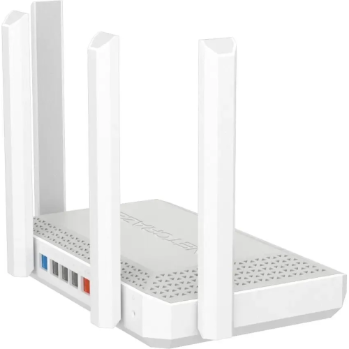 Маршрутизатор Keenetic Netcraze Giga NC-1012 мультигигабитный интернет-центр с Mesh Wi-Fi 6 AX3000, Smart-коммутатором 1×2.5G/SFP и 4×1G