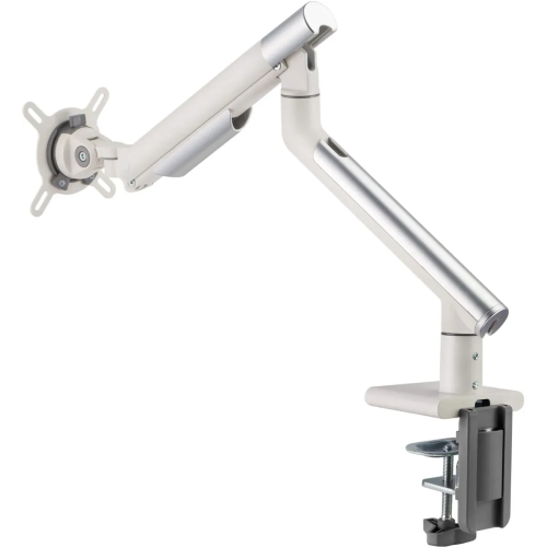 Кронштейн для мониторов Ultramounts UM 713W белый 17"-32" макс.9кг крепление к столешнице поворот и наклон