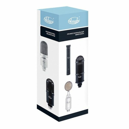 Микрофон конденсаторный ОКТАВА МК-519 черный