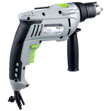 Дрель ударная Интерскол ДУ-13/750ЭР